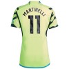 Officiële Voetbalshirt Arsenal Martinelli 11 Uit 2023-24 - Heren